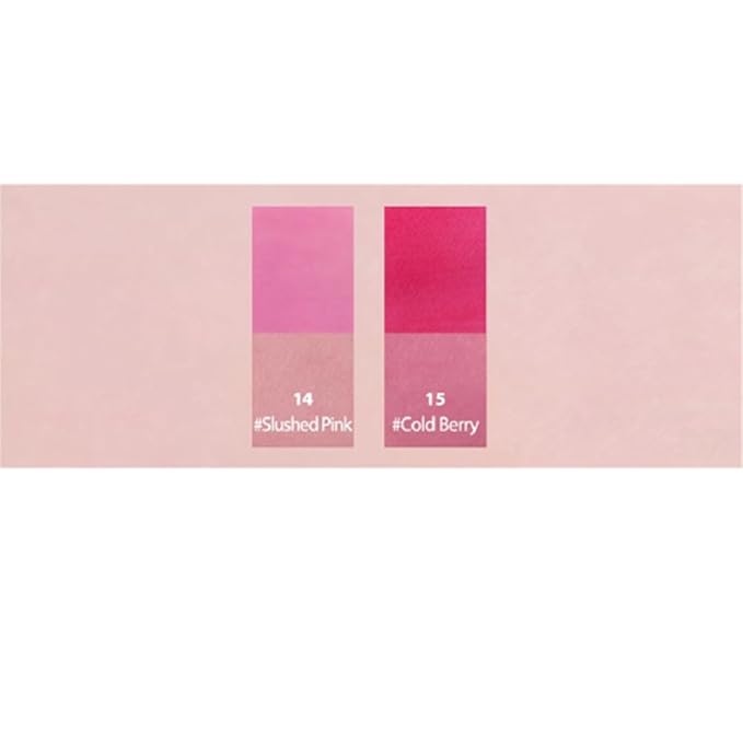 lilybyred Glassy Layer Fixing Tint (14#Slushed Pink)- Vibrant and Long-Lasting Lip Color with Glossy Finish, Versatile Lip Looks