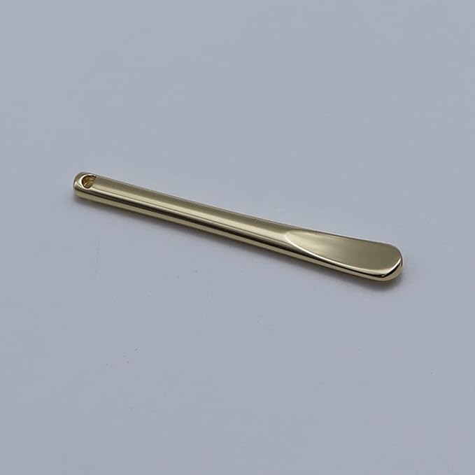 3 Pieces Zinc Alloy Makeup Spatula Eye Cream