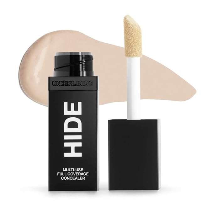 HIDE Liquid Concealer, Medium to Full Coverage Concealer fl oz