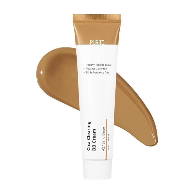 PURITO Cica Clearing BB Cream #27 Sand Beige 30ml