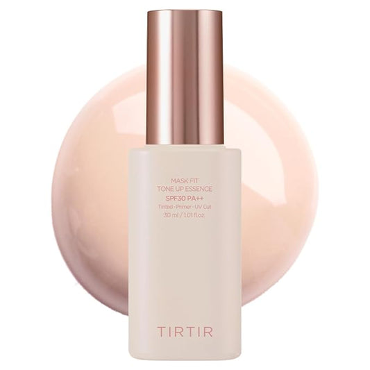 TIRTIR Mask Fit Tone Up Essence | Tinted fl.oz. (Beige)