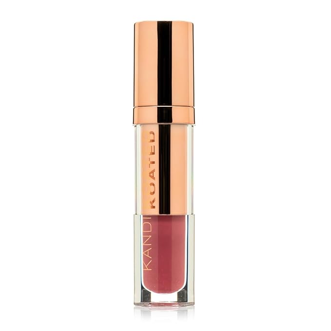 Kandi Koated Lacquer Illuminating Lip Cream [Tease] Creamy Illuminating