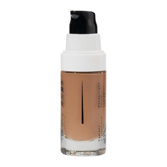 Radiant Professional Wonderlight Serum Liquid Foundation for Makeup Beige (06) 01 oz