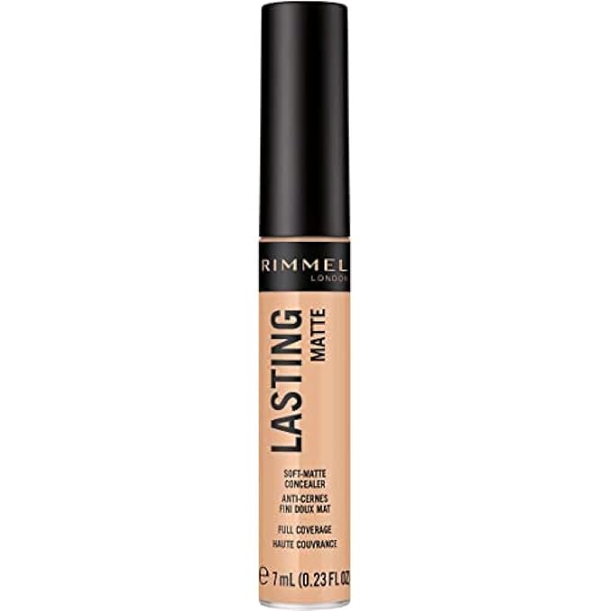 Rimmel Lasting Matte Concealer, Fair Ivory, 7 ml