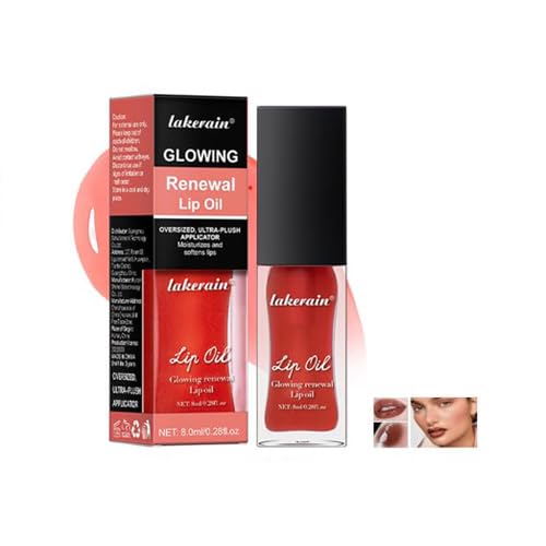 AKARY Glowing Renewal Lip Oil Nourishing Tinted Lip Glowing