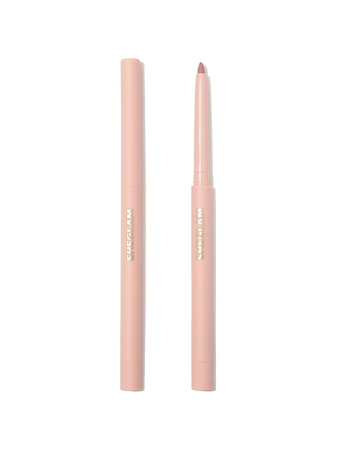 SHEGLAM Lip Liner Creamy Matte Pencil High Pigment Not Easy to Fade Silky Smooth Matte Contour Tint Lip Makeup-True Faith