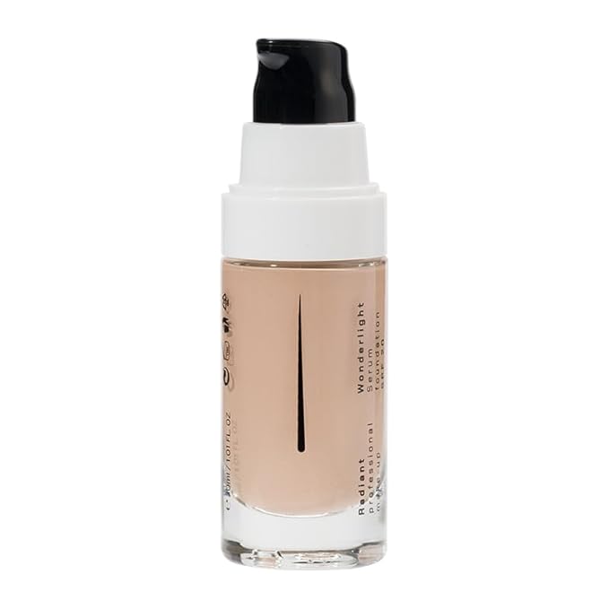 Radiant Professional Wonderlight Serum Liquid Foundation for Makeup Beige (01) 01 oz