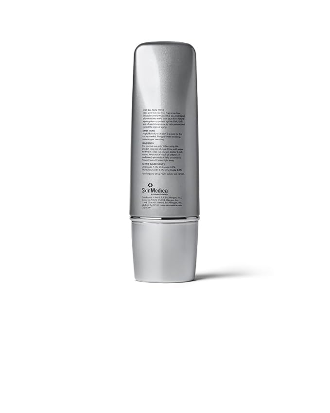SkinMedica Total Defense + Repair SPF 34 Tinted Sunscreen for Face. This Lightweight, Facial Sunscreen is Ideal for Oily and/or Combination Skin, 2.3 Oz