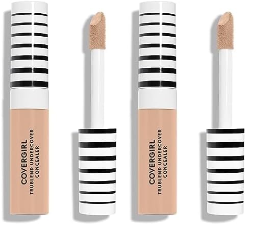 COVERGIRL TruBlend Undercover Concealer, Classic Ivory, 0.33 Fl of 2)