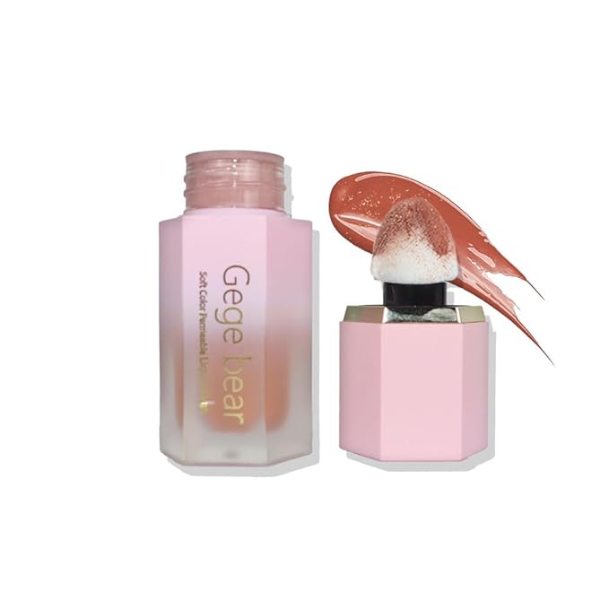 Lightweight Liquid Blush,Wearing Skin Tint Blush Makeup for Natural Flush