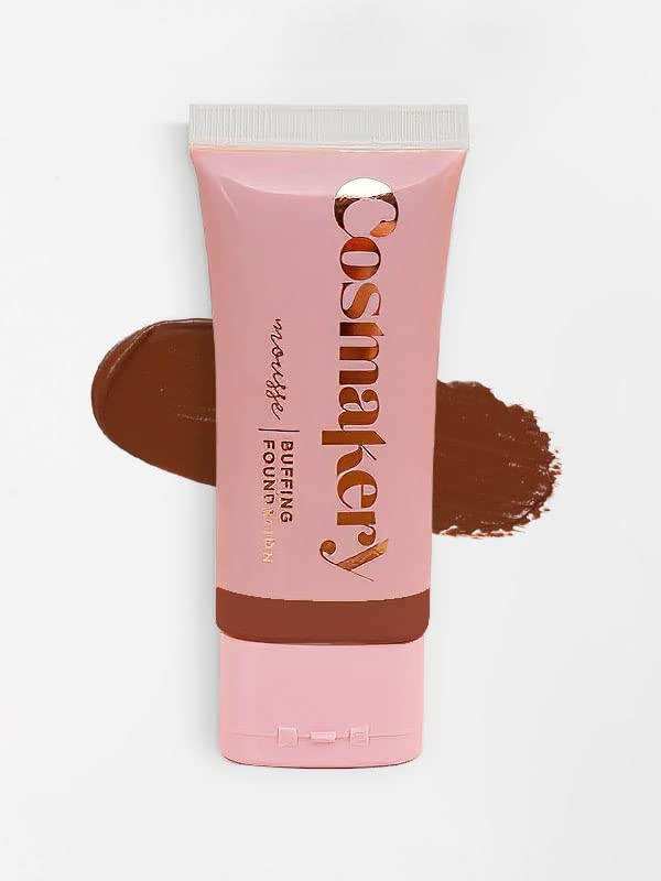 Foundation for Light to Full Coverage - Mousse Cruelty-free (Deep)