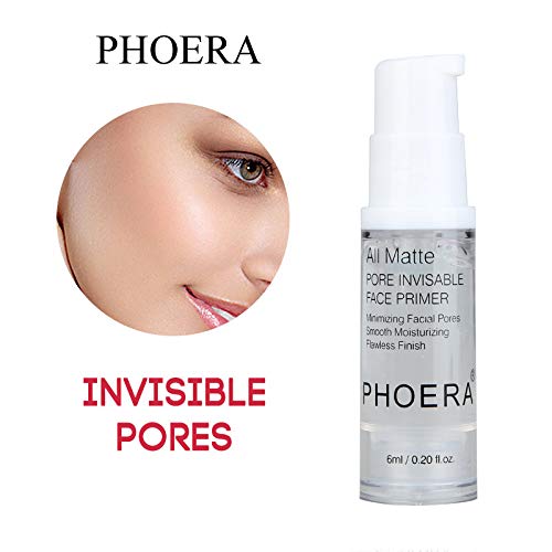 PHOERA Setting Powder and PHOERA Face Primer Makeup,