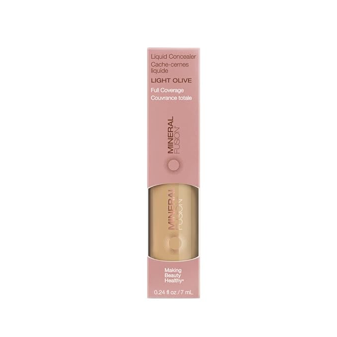 Liquid Concealer Light Olive, 0.24 Fl Oz (Pack