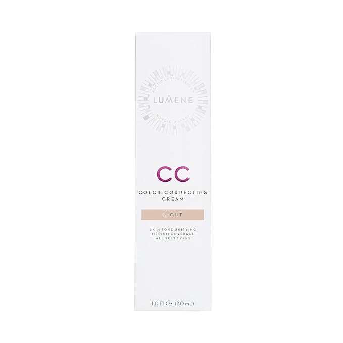 Lumene Color Correcting CC Cream - Lightweight Foundation 1 fl oz