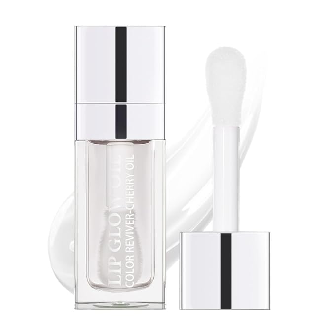Plumping Lip Oil, Moisturizing Lip Glow