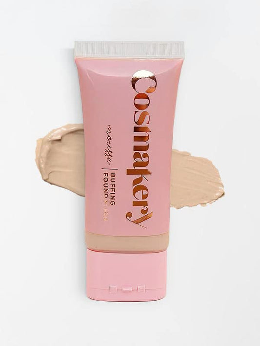 Foundation for Light to Full Coverage - Mousse Cruelty-free (Light)