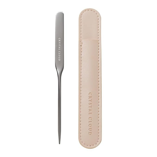 Korean Professional Pro Stainless Steel Makeup Cosmetic Spatula
