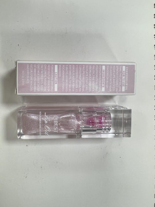 Sulily Magic Color Changing Moisturizing Lip Glow Oil,Plumping Lip