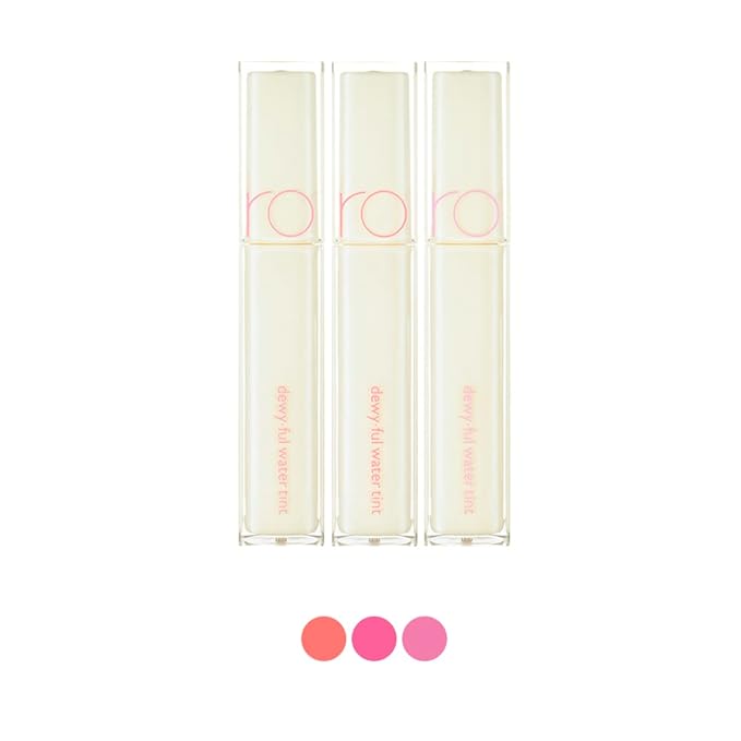 rom&nd DEWY·FUL WATER TINT (10 MURMUR PINK)