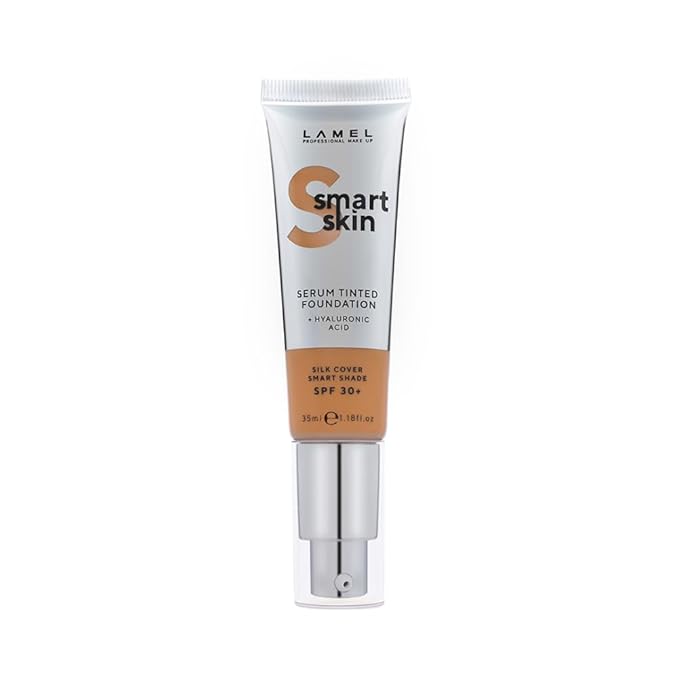 Lamel- Smart Skin Serum Tinted Foundation - 409 wear | 35ml
