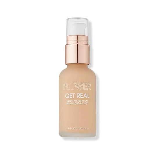 FLOWER BEAUTY Get Real Serum Foundation - Natural 1 ea