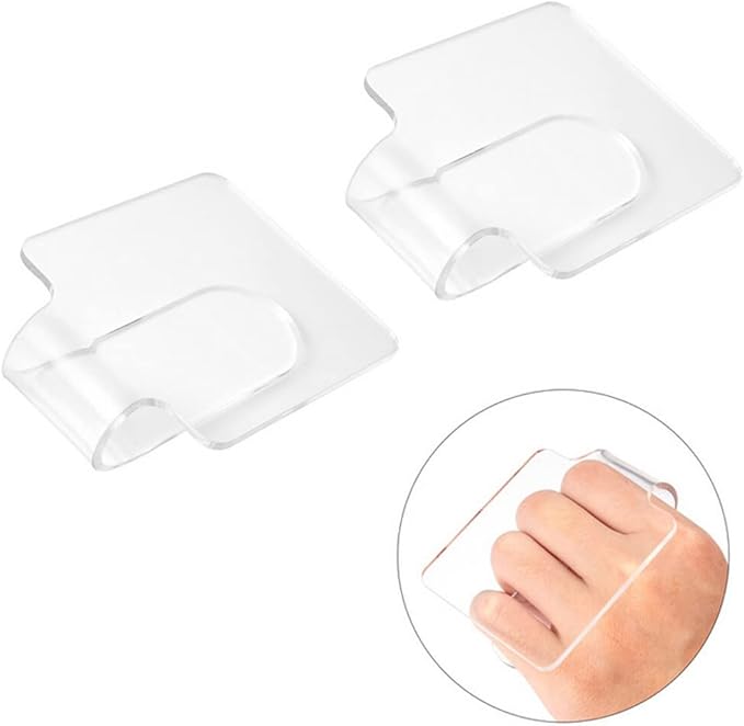 Pack of 2PCS Professional Hand-held Makeup Mixing Palette