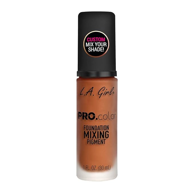 L.A. Girl PRO.matte Mixing Pigment Foundation, Orange GLM713