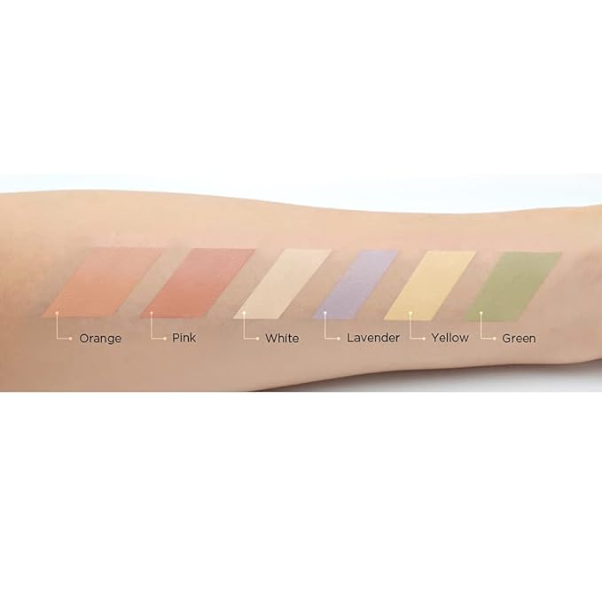 [JUNGSAEMMOOL OFFICIAL] Artist Concealer Palette (Blend) | Makeup Brush Included