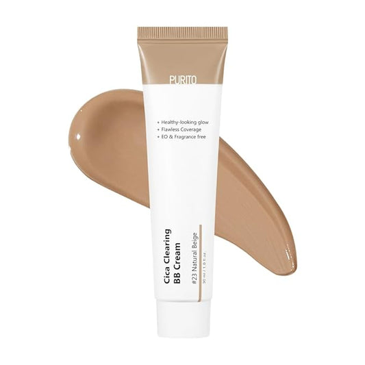 PURITO Cica Clearing BB Cream #23 Natural Beige 30ml