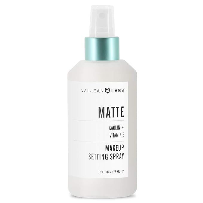 VALJEAN LABS Matte Makeup Setting Spray | Koalin () White 6 oz