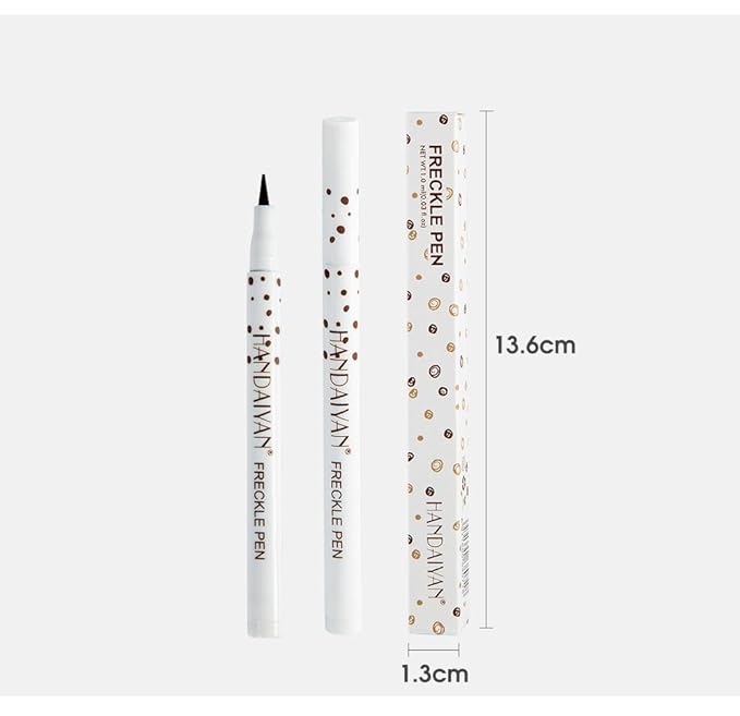 Freckle Pen Face Concealer Point Out Natural Waterproof Natural Coffee