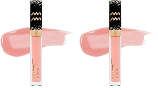 wet n wild Color Icon Lip Gloss Aquarius (681A) (Pack of 2)