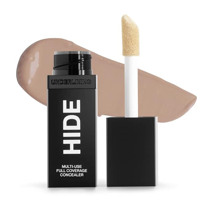 HIDE Liquid Concealer, Medium to Full Coverage Concealer fl oz