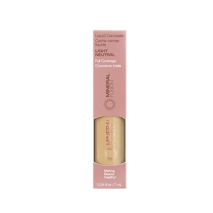 Liquid Concealer Light Neutral, 0.24 Fl Oz (Pack