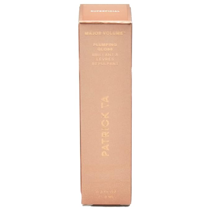 PATRICK TA Major Volume Plumping Lip Gloss Superficial