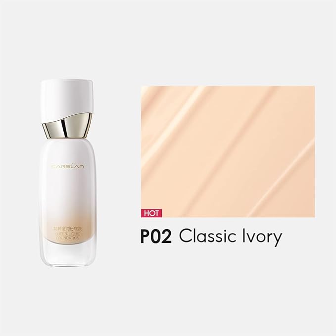 Sheer Liquid Foundation With Hydrating Serum, 24H Long-Lasting 1 FlOz