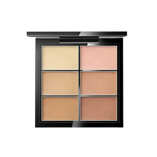 Concealer Palette 6 Shades Makeup Contour Palette Facial