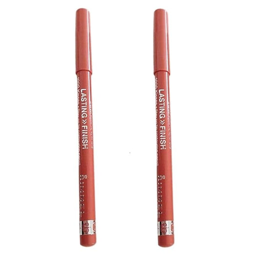 Rimmel Pack of 2 1000 Kisses Lip Liner,