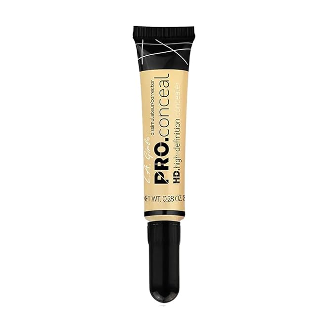 L.A. Girl Pro Conceal HD Concealer, Yellow Corrector, 0.28 Ounce