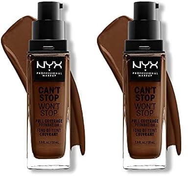 NYX PROFESSIONAL MAKEUP Can't Stop Won't Stop Foundation, of 2)