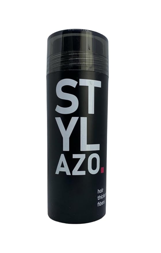 Hair Building Fiber Concealer, m (Natural Black) 28 g