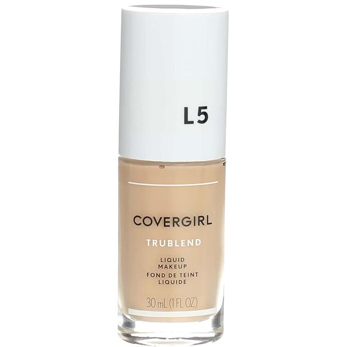 CoverGirl Trublend Creamy Natural Liquid Makeup - 2 per case. 5 L