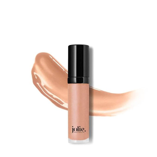 Jolie Super Hydrating Luxury Lip Gloss - Intense pigment W/Superior Shine (Moonshine)