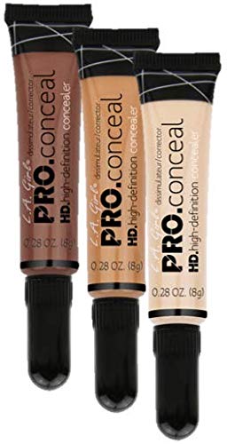 L.A. Girl Pro Conceal HD Concealer, Nude, 0.28 0.28 Ounce