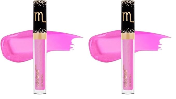 wet n wild Color Icon Lip Gloss Scorpio (678) (Pack of 2)