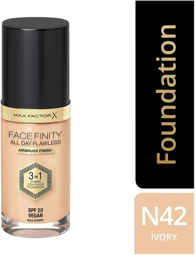 Max Factor Facefinity 3-in-1 All Day Flawless Liquid 30 ml