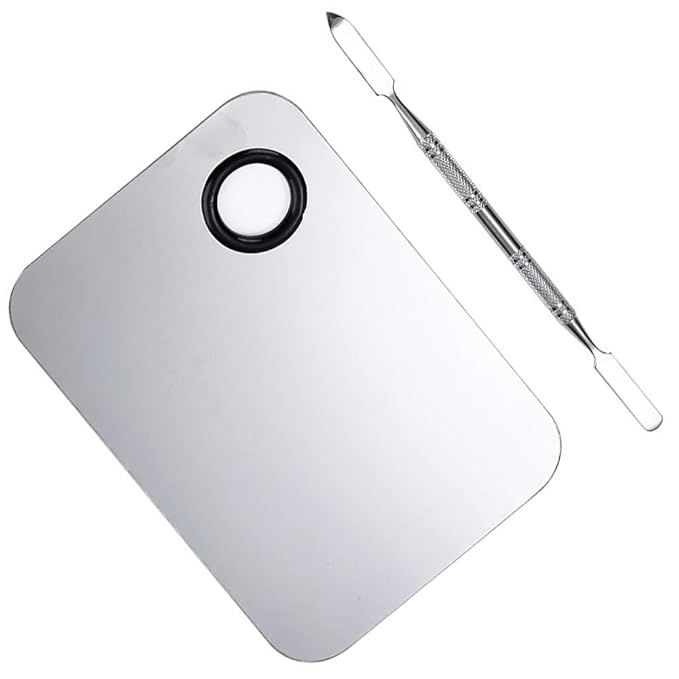 Professional Pro Stainless Steel Makeup Palette, Professional Cosmetic