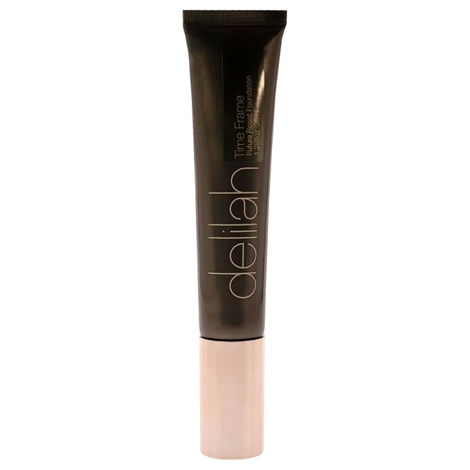 delilah Future Resist Foundation (Shade: Pebble), 1. 28 oz