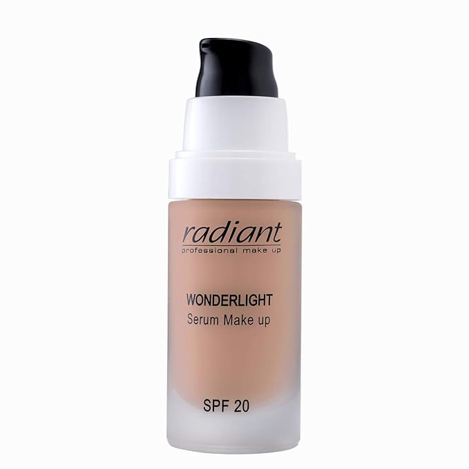 Radiant Professional Wonderlight Serum Liquid Foundation for Makeup Beige (04) 01 oz