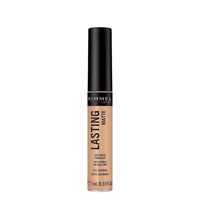Rimmel Lasting Matte Concealer, Fair Ivory, 7 ml